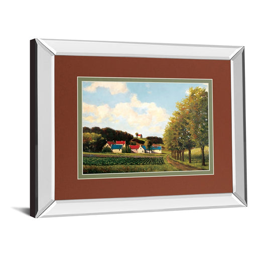 Classy Living Country Charm Wall Art 40"x34", Mirrored