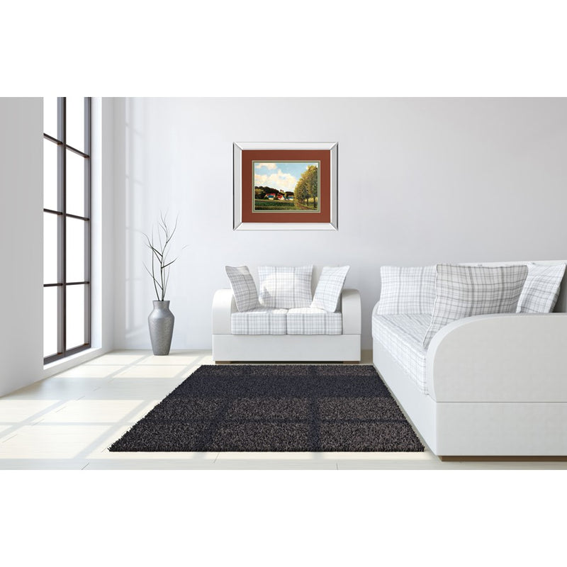 Classy Living Country Charm Wall Art 40"x34", Mirrored
