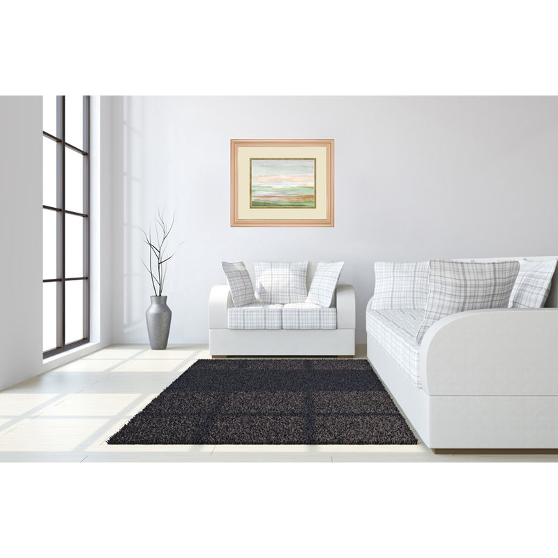 Classy Living Serene Horizons Wall Art Double Mat 40"x34", Rose Gold