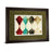 Classy Living Spotted Heralds Wall Art Double Mat 40"x34", Chocolate