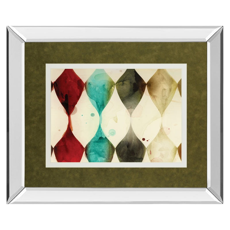 Classy Living Spotted Heralds Wall Art 40"x34", Mirrored