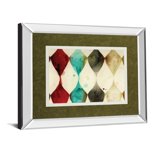 Classy Living Spotted Heralds Wall Art 40"x34", Mirrored