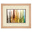 Classy Living Color Cascade Wall Art Double Mat 40"x34", Rose Gold