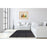Classy Living Color Cascade Wall Art Double Mat 40"x34", Rose Gold