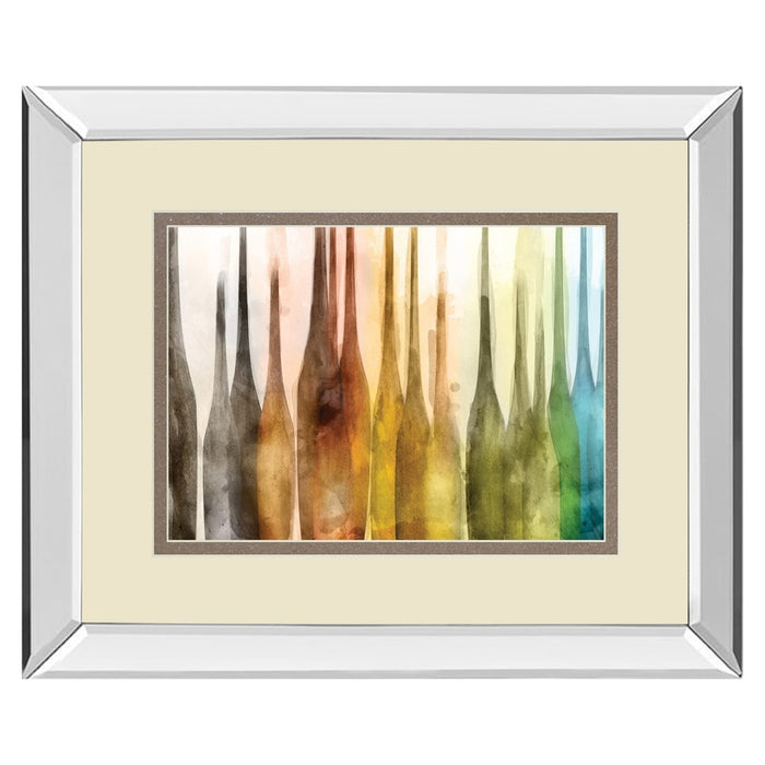 Classy Living Color Cascade Wall Art 40"x34", Mirrored