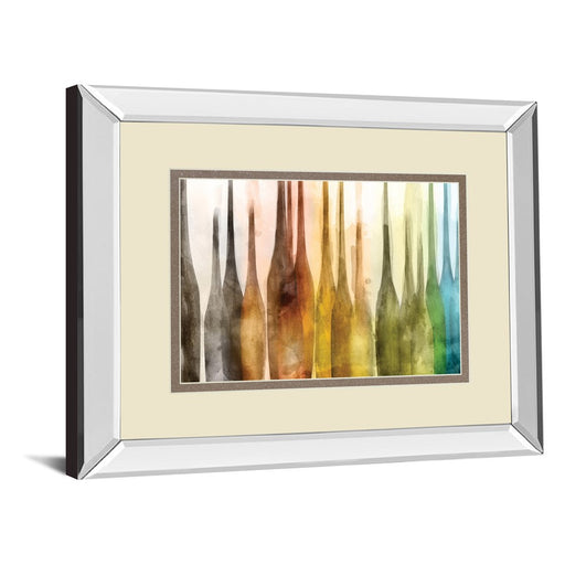 Classy Living Color Cascade Wall Art 40"x34", Mirrored