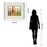 Classy Living Color Cascade Wall Art 40"x34", Mirrored