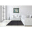 Classy Living Moroccan Beads Wall Art Double Mat 40"x34", Silver Serenity