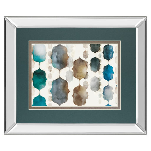 Classy Living Moroccan Beads Wall Art 40"x34", Mirrored