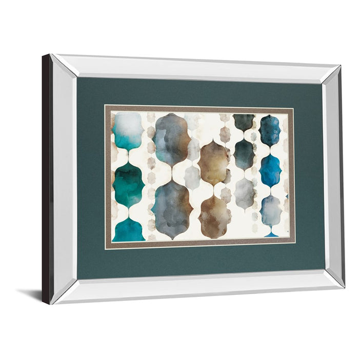 Classy Living Moroccan Beads Wall Art 40"x34", Mirrored