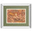 Classy Living Redhead Among Flowers Wall Art 40"x34", Mirrored