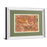 Classy Living Redhead Among Flowers Wall Art 40"x34", Mirrored
