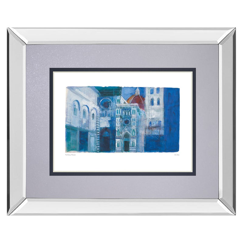 Classy Living Florence Duomo Vista Wall Art 40"x34", Mirrored