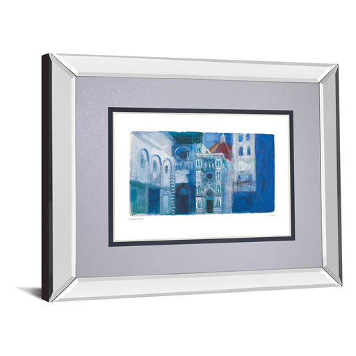 Classy Living Florence Duomo Vista Wall Art 40"x34", Mirrored