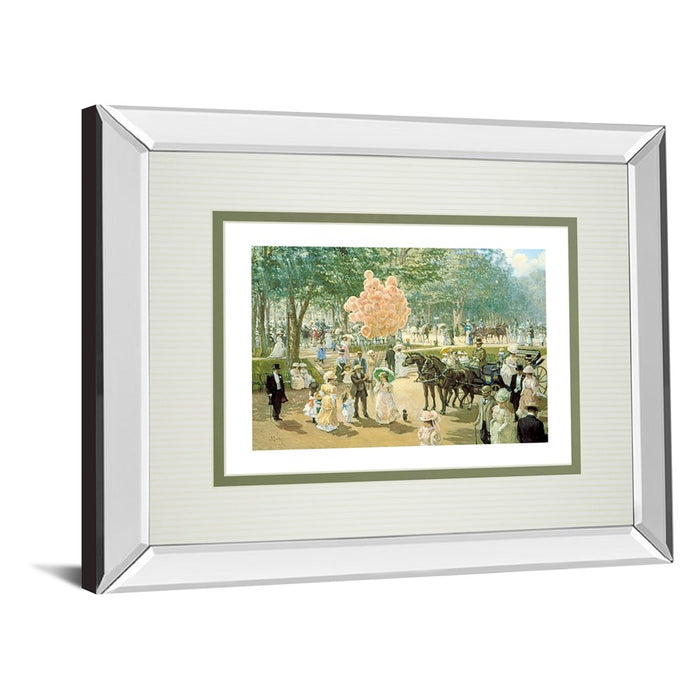 Classy Living Balloon Seller Wall Art 40"x34", Mirrored