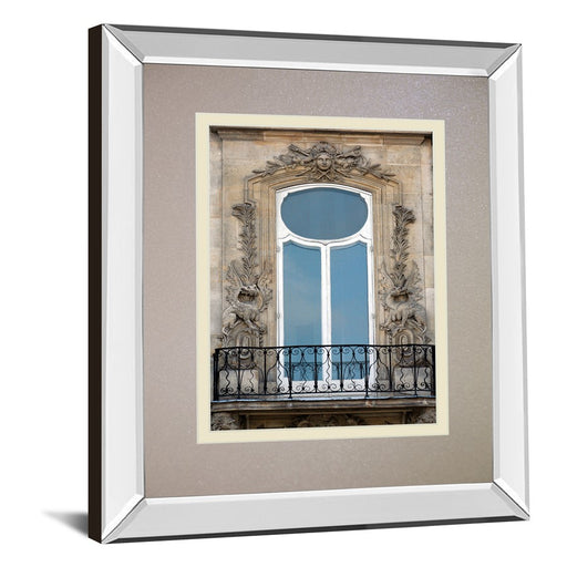 Classy Living Parisian Window Wall Art 34"x40", Mirrored