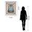 Classy Living Parisian Window Wall Art 34"x40", Mirrored