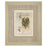 Classy Living Orchid Elegance Wall Art Double Mat 34"x40", Ivory Bliss