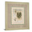Classy Living Orchid Elegance Wall Art Double Mat 34"x40", Ivory Bliss