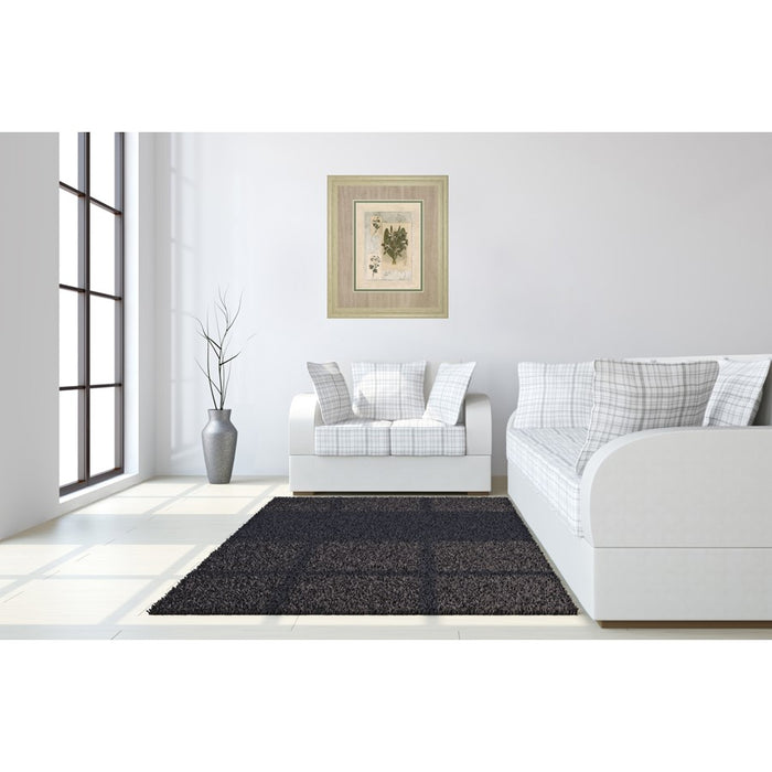 Classy Living Orchid Elegance Wall Art Double Mat 34"x40", Ivory Bliss