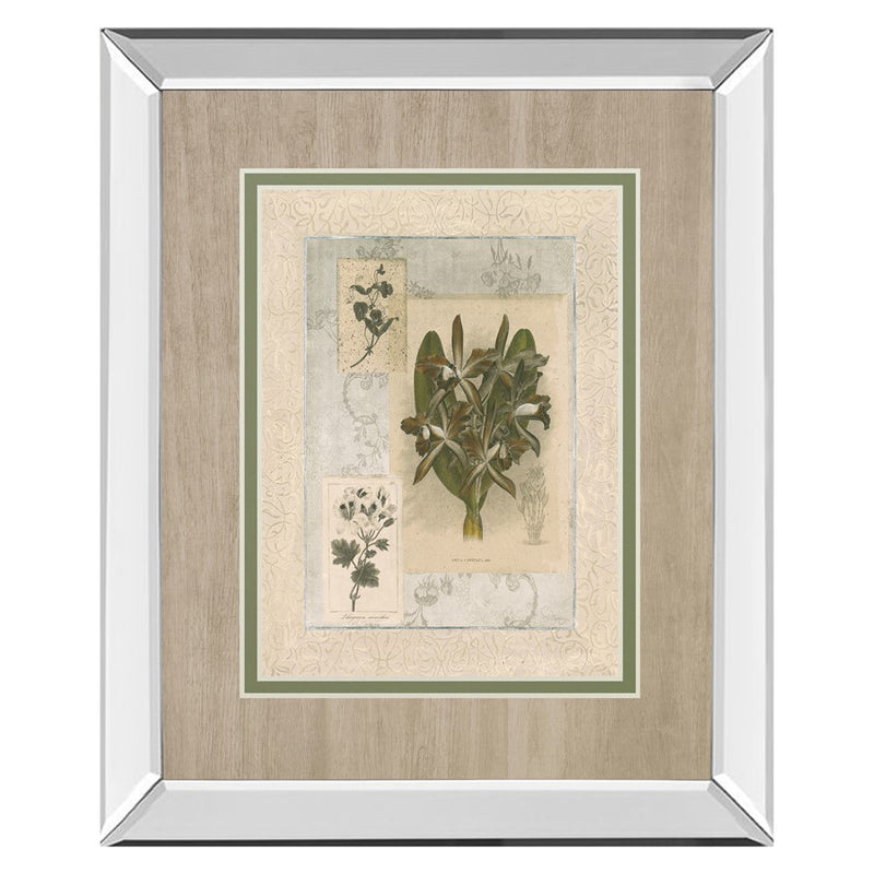 Classy Living Orchid Elegance Wall Art 34"x40", Mirrored
