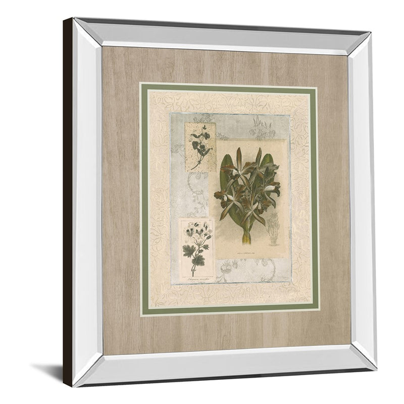 Classy Living Orchid Elegance Wall Art 34"x40", Mirrored
