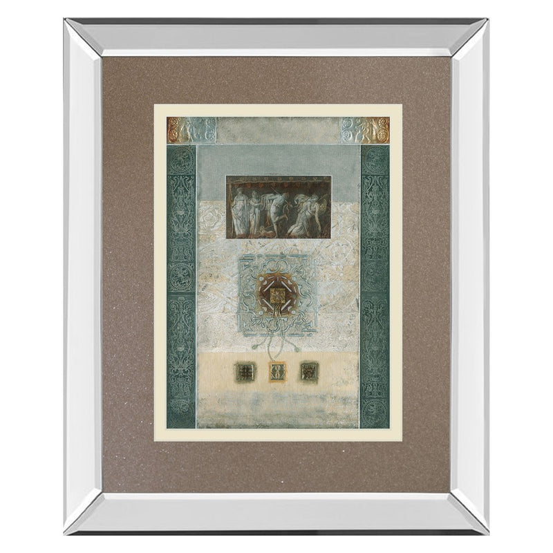 Classy Living Romanesque Elegance Wall Art 34"x40", Mirrored