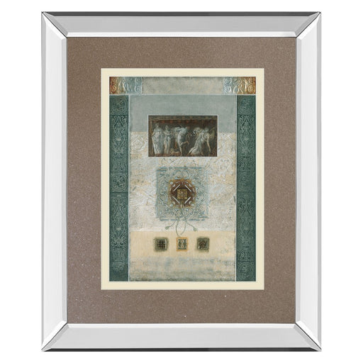 Classy Living Romanesque Elegance Wall Art 34"x40", Mirrored