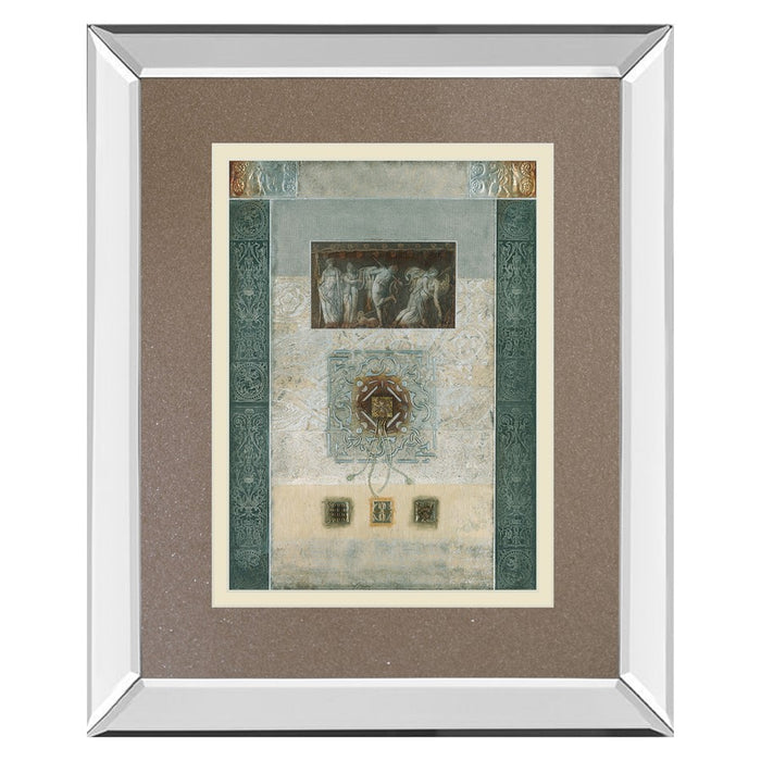 Classy Living Romanesque Elegance Wall Art 34"x40", Mirrored