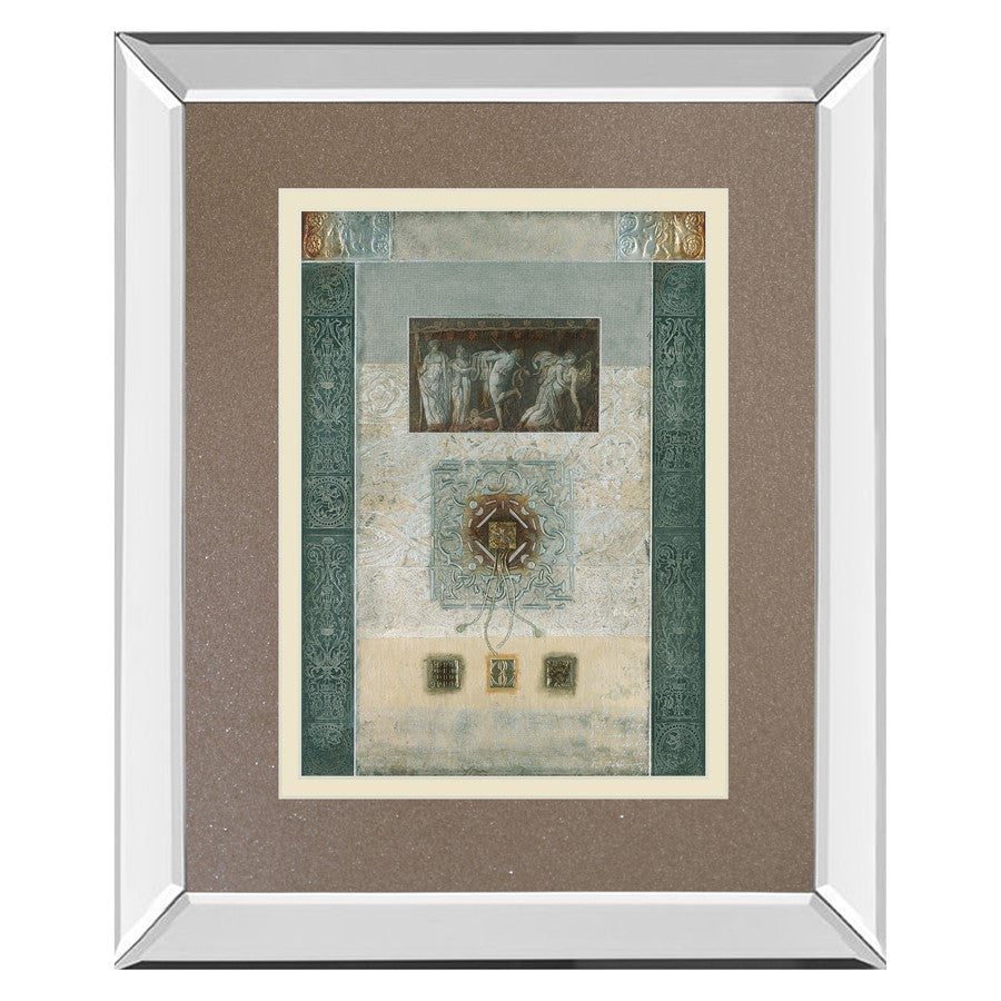Classy Living Romanesque Elegance Wall Art 34"x40", Mirrored