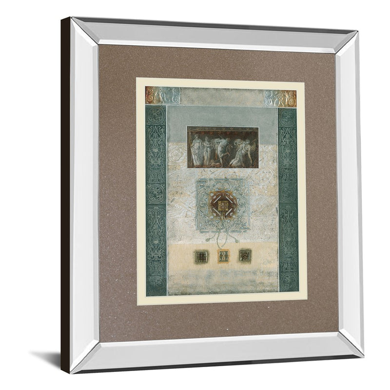 Classy Living Romanesque Elegance Wall Art 34"x40", Mirrored