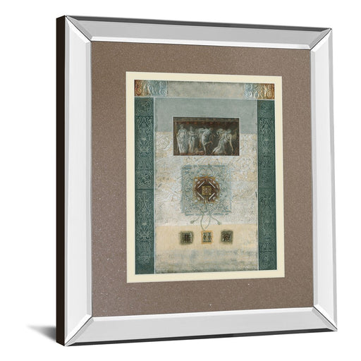 Classy Living Romanesque Elegance Wall Art 34"x40", Mirrored