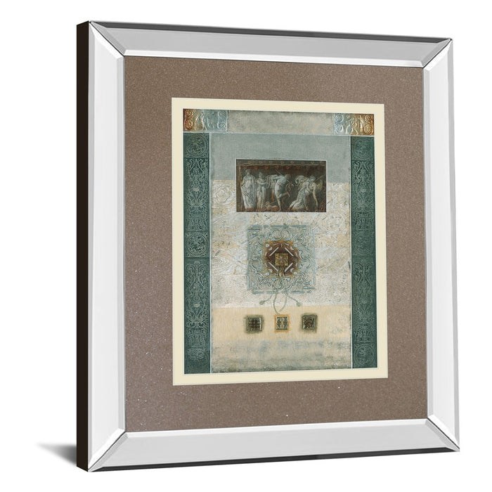 Classy Living Romanesque Elegance Wall Art 34"x40", Mirrored