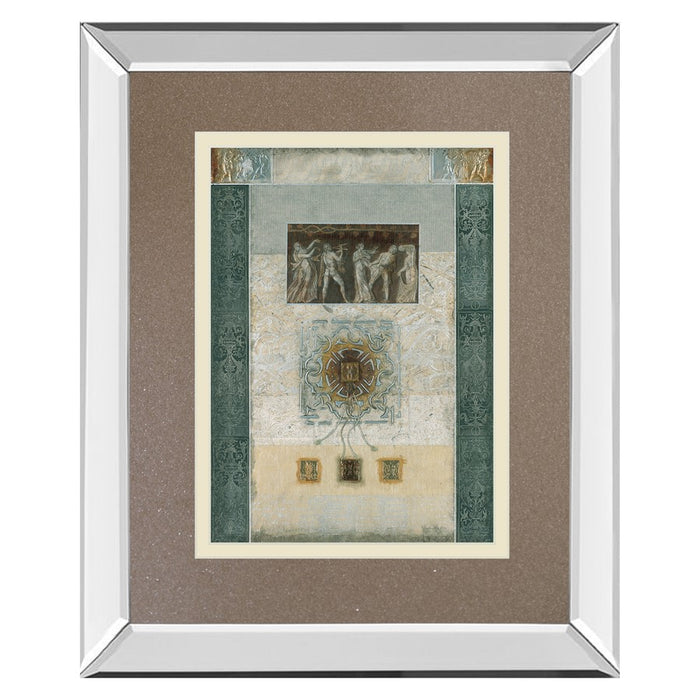 Classy Living Romanesque Harmony Wall Art 34"x40", Mirrored