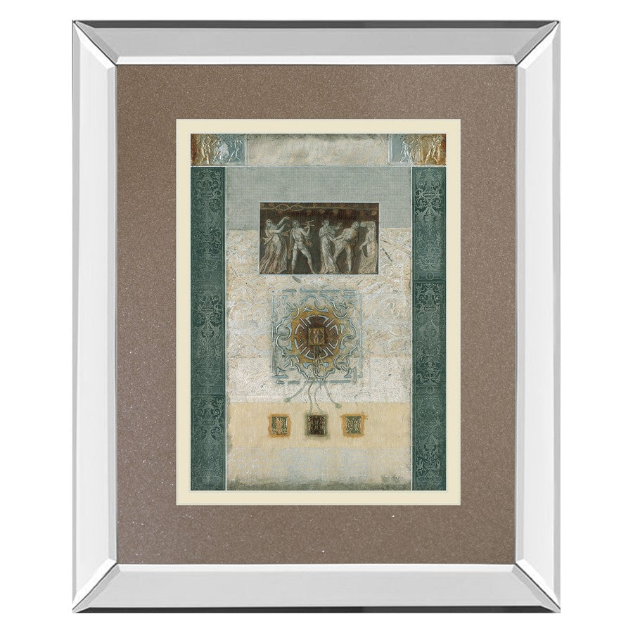 Classy Living Romanesque Harmony Wall Art 34"x40", Mirrored