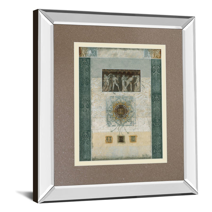 Classy Living Romanesque Harmony Wall Art 34"x40", Mirrored