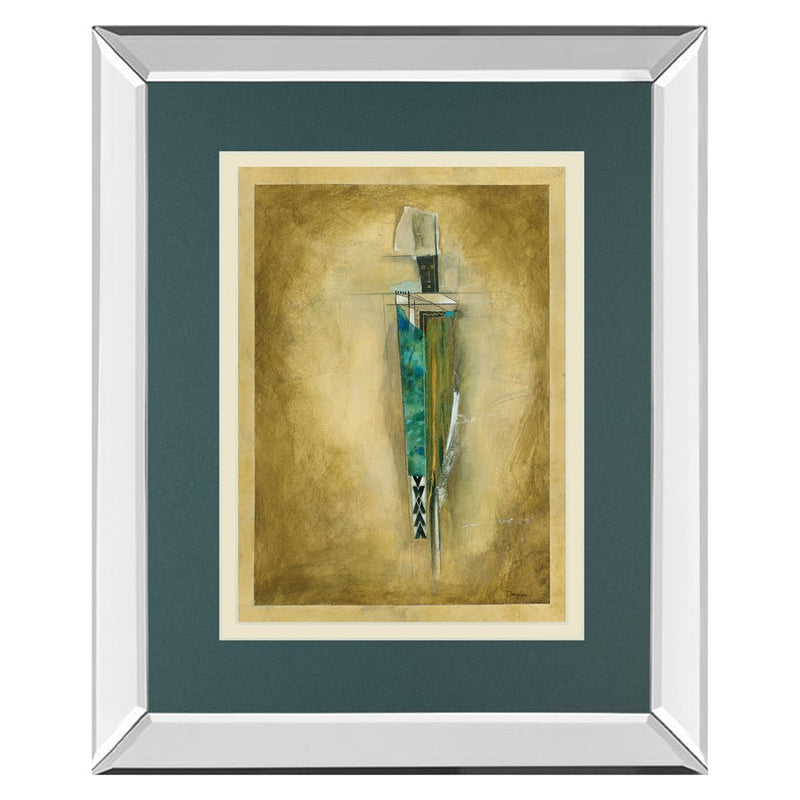 Classy Living Shaman Figure Wall Art 34"x40", Mirrored