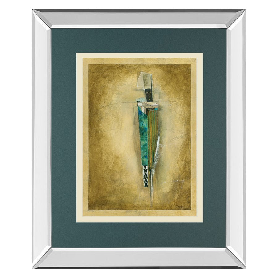 Classy Living Shaman Figure Wall Art 34"x40", Mirrored - DM5891MF