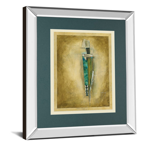 Classy Living Shaman Figure Wall Art 34"x40", Mirrored