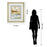 Classy Living Earthscape II Wall Art Double Mat 34"x40", Ivory Bliss