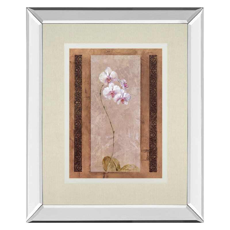Classy Living Delicate Blossom Wall Art 34"x40", Mirrored