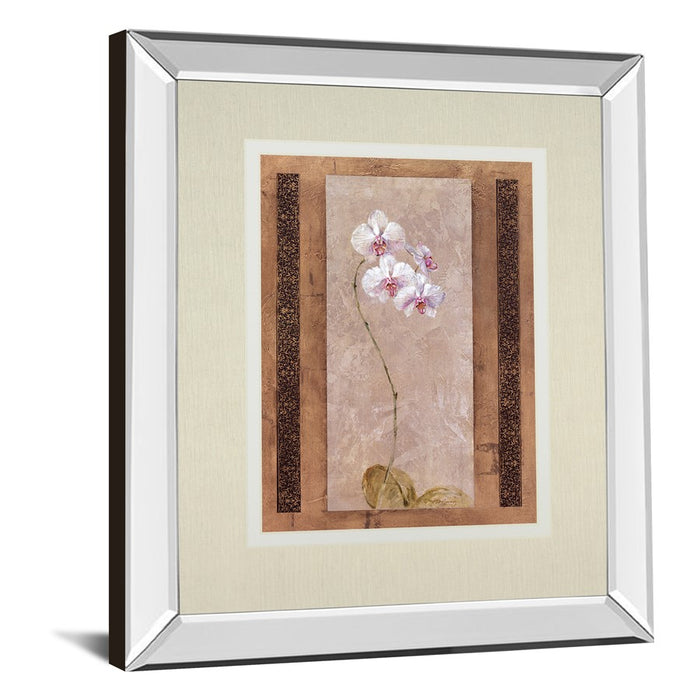 Classy Living Delicate Blossom Wall Art 34"x40", Mirrored