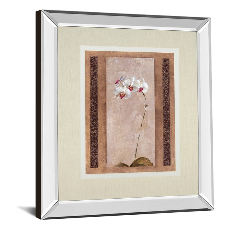 Classy Living Elegant Orchid Wall Art 34"x40", Mirrored