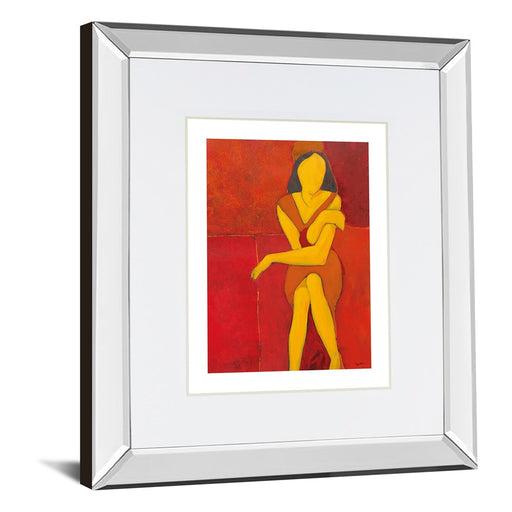 Classy Living Faceless Muse Wall Art 34"x40", Mirrored