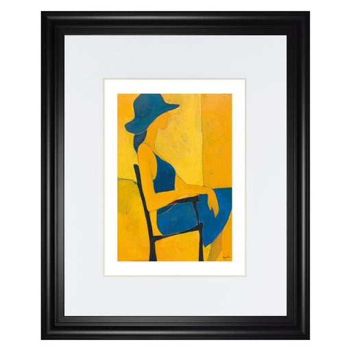 Classy Living Serene Reflection Wall Art Double Mat 34"x40", Aura - DM5899