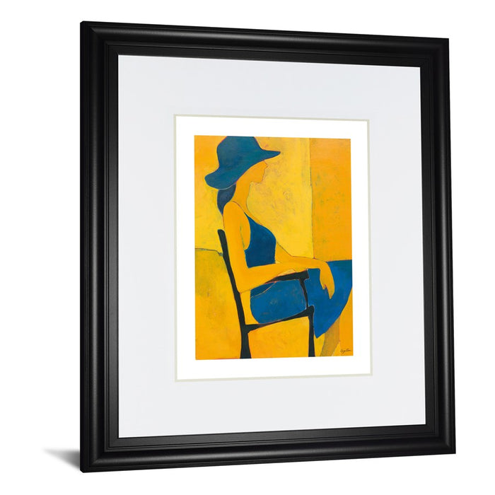 Classy Living Serene Reflection Wall Art Double Mat 34"x40", Aura