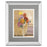 Classy Living Pansy Bouquet Wall Art 34"x40", Mirrored