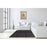 Classy Living Pansy Bouquet Wall Art 34"x40", Mirrored