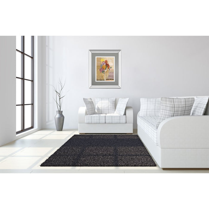 Classy Living Pansy Bouquet Wall Art 34"x40", Mirrored