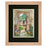 Classy Living Garden Gate Wall Art Double Mat 34"x40", Rose Gold